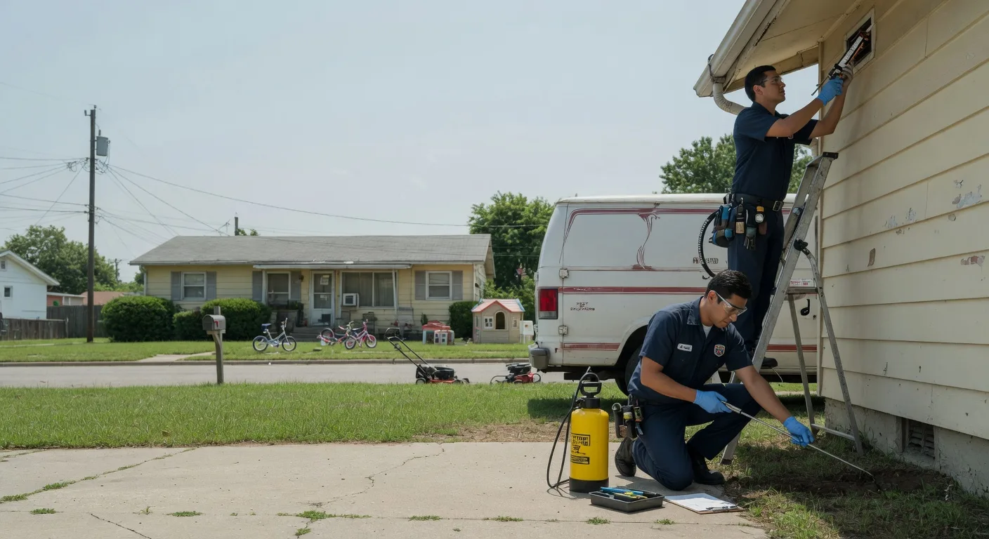 Termite Treatment in New Sharon, IA near me